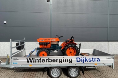 Kubota B6001 | Winterberging Dijkstra